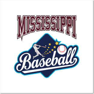 Mississippi Baseball | SECT51 Posters and Art